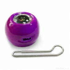 Груз крашеный разборная чебурашка "ШАР" 32 гр., цвет 06-фиолетовый